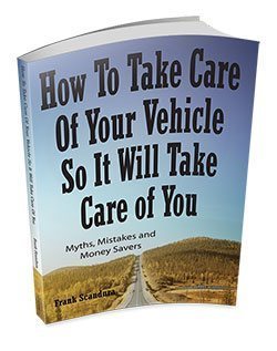Frank's Book, How to Take Care of Your Vehicle So It Will Take Care of You