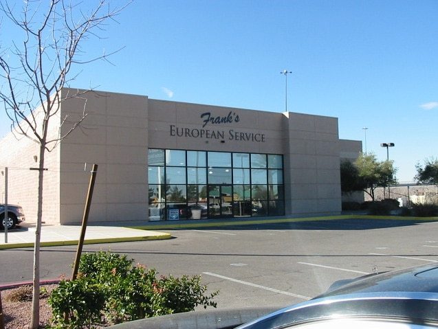 Frank's European Service Exterior