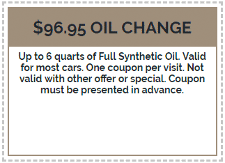Oil Change Coupon 2