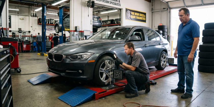 Why Your Car Pulls to One Side: Causes and Concerns