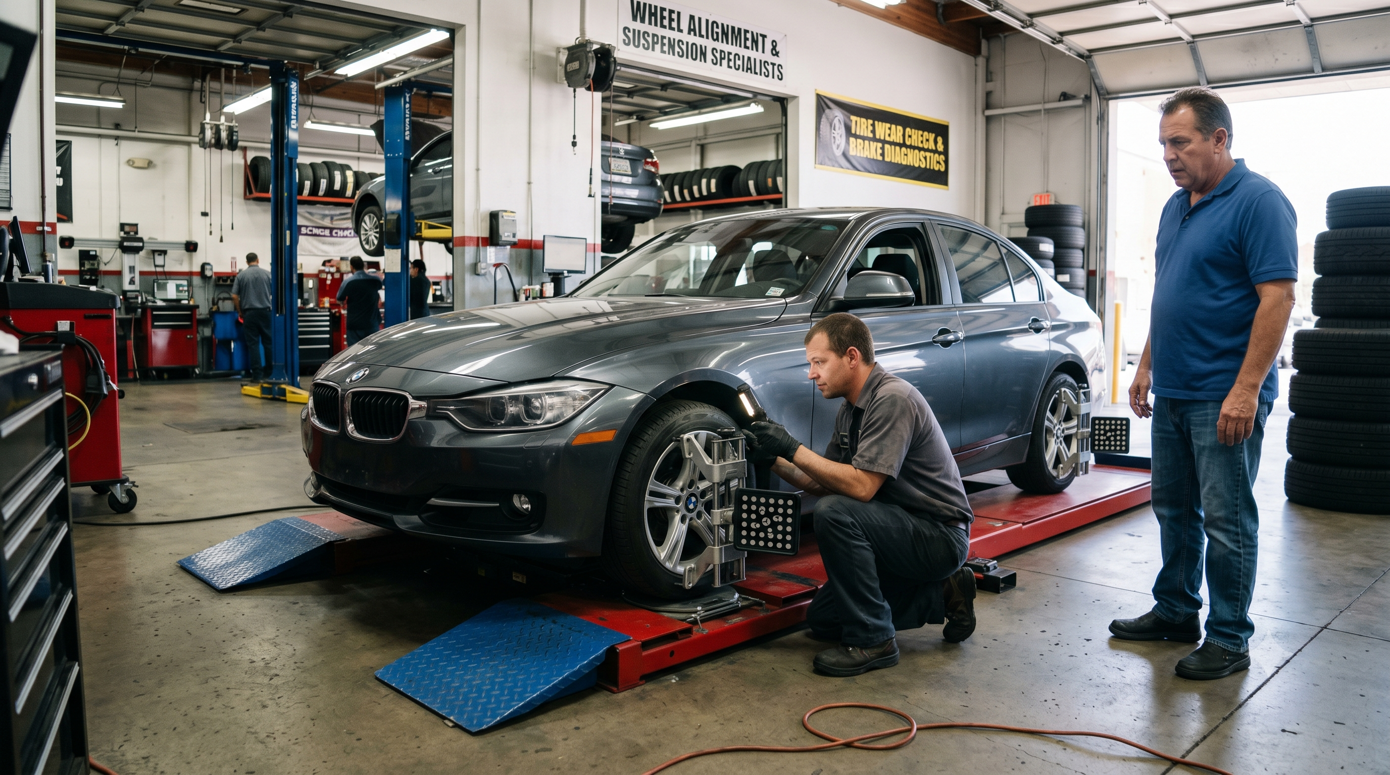 Why Your Car Pulls to One Side: Causes and Concerns